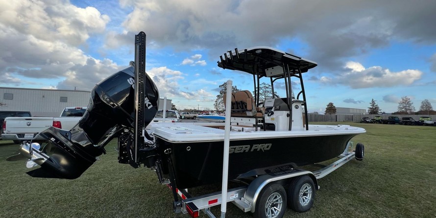 Sea Ray pro 208 bay