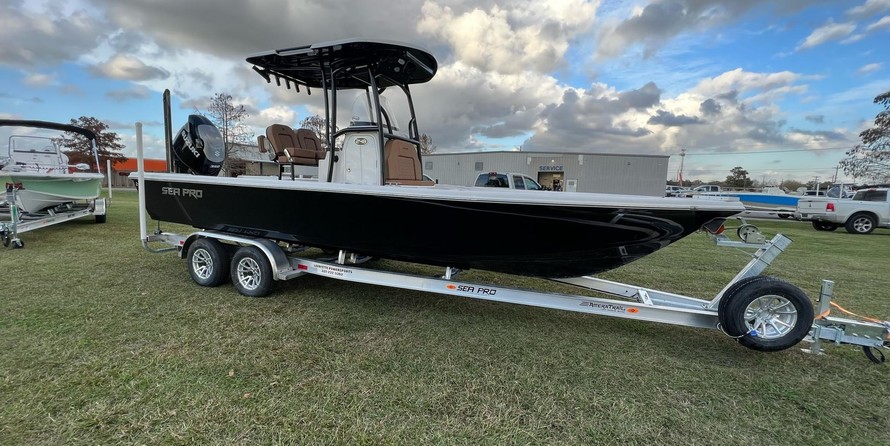 Sea Ray pro 208 bay