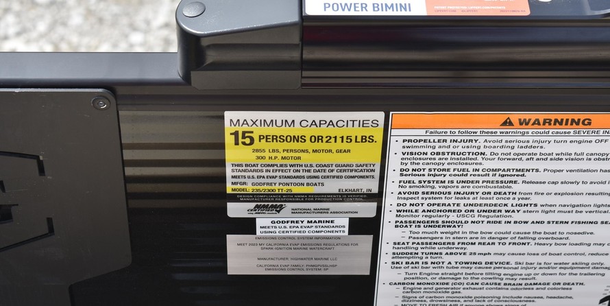 Sweetwater ap 235 rl