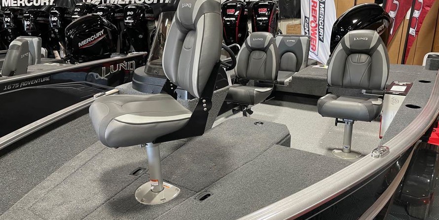 Lund Boats 1675 Impact SS