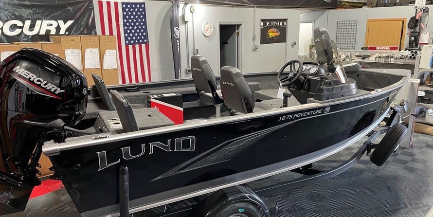 Lund Boats 1675 Impact SS