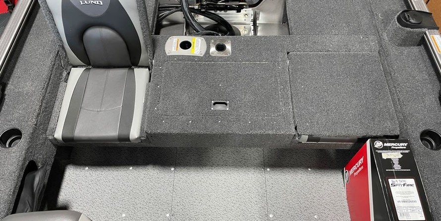 Lund Boats 1675 Impact SS