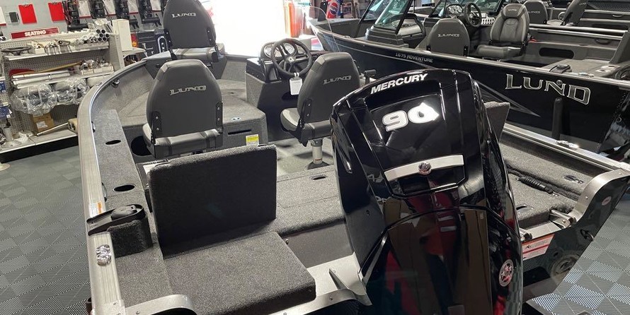 Lund Boats 1675 Impact SS