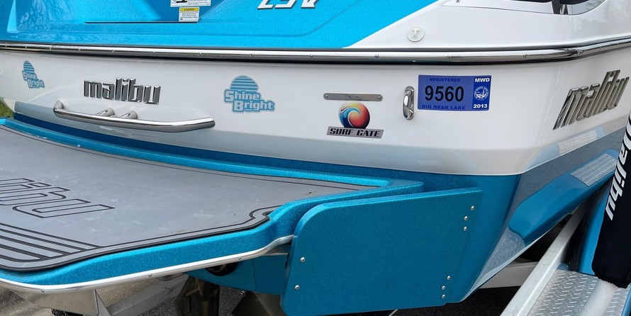 Malibu Wakesetter 23 LSV