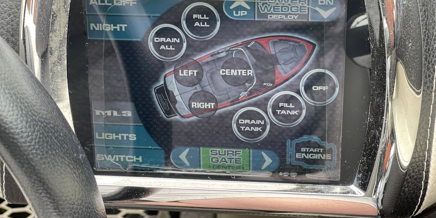 Malibu Wakesetter 23 LSV