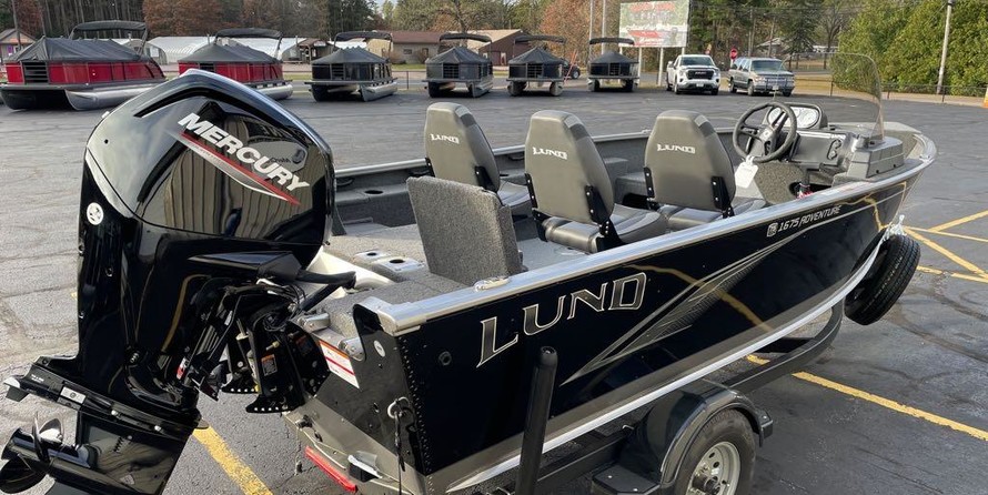 Lund Boats 1775 Impact SS