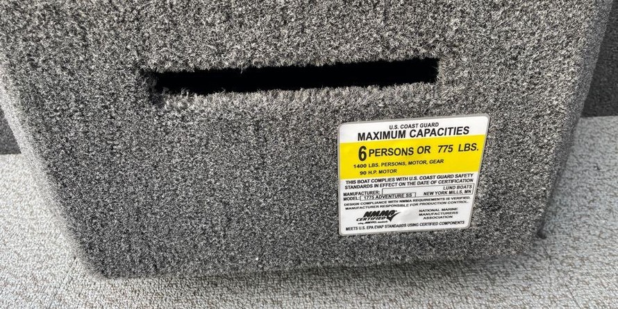 Lund Boats 1775 Impact SS