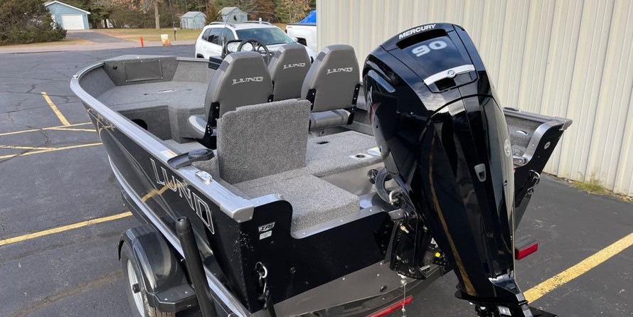 Lund Boats 1775 Impact SS