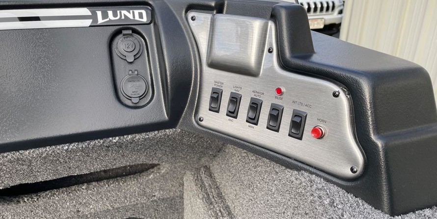 Lund Boats 1775 Impact SS