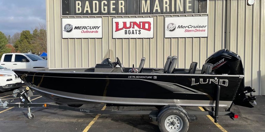 Lund Boats 1775 Impact SS