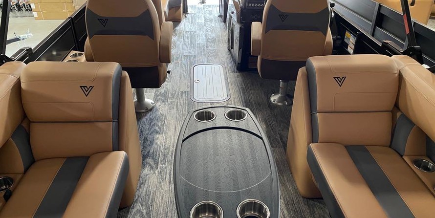 60 x 16 tri-toon passenger vessel