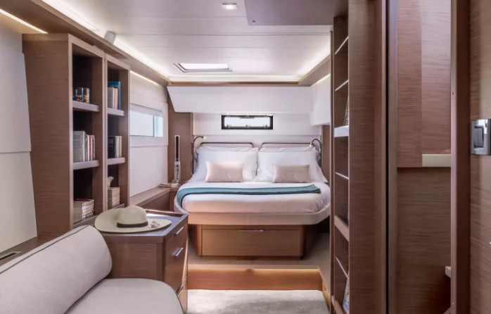 Lagoon 46 - 4 + 1 cab.