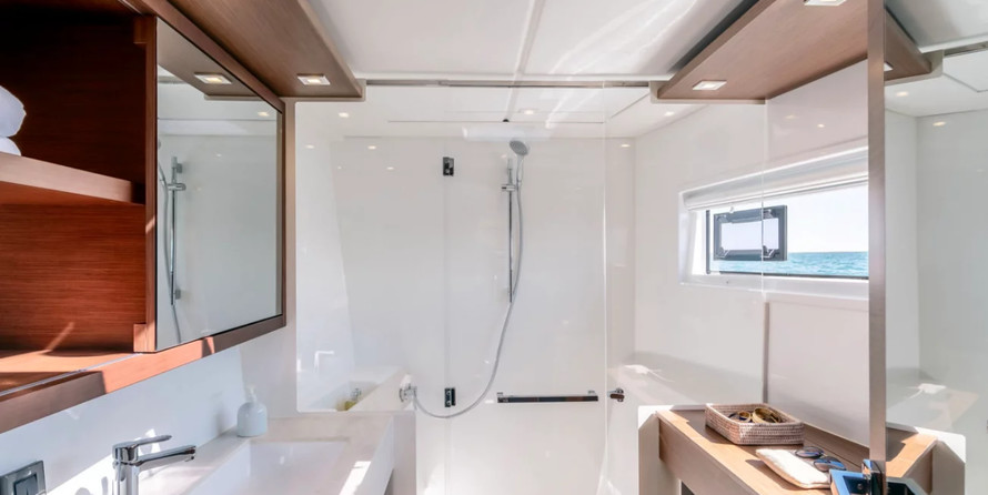 Lagoon 46 - 4 + 1 cab.