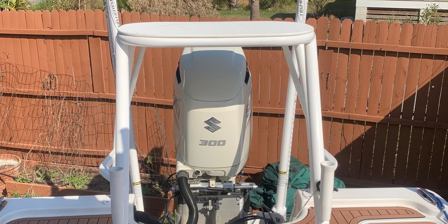 Sea Ray pro 208 bay