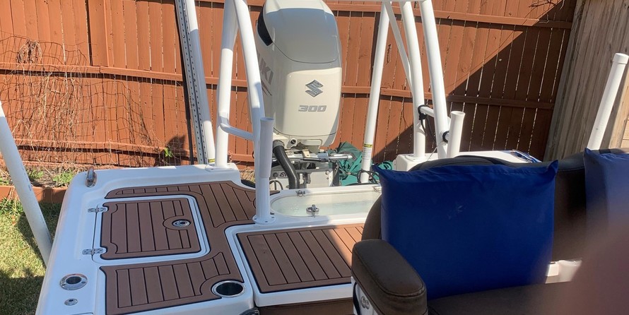 Sea Ray pro 208 bay