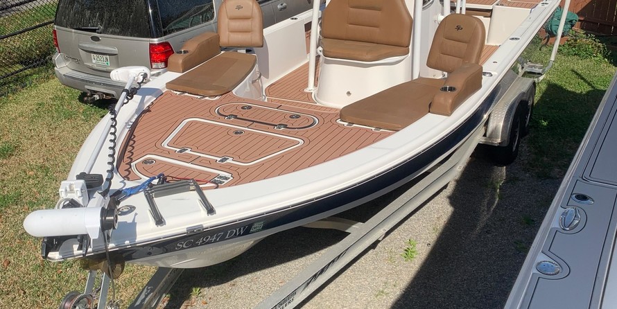 Sea Ray pro 208 bay