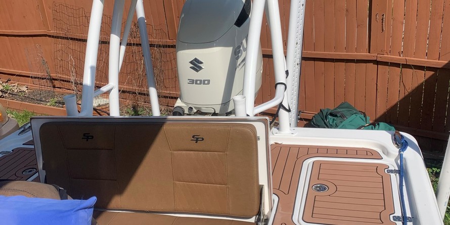 Sea Ray pro 208 bay