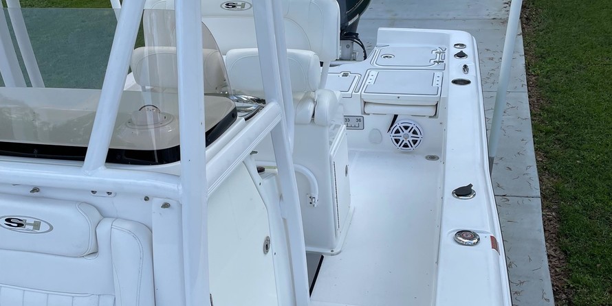 Sea Ray hunt bx22 br