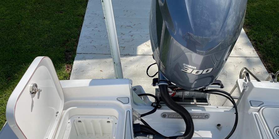 Sea Ray hunt bx22 br