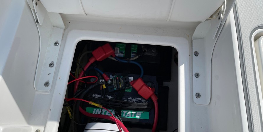 Sea Ray hunt bx22 br