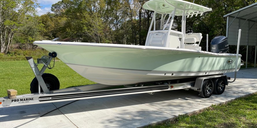 Sea Ray hunt bx22 br