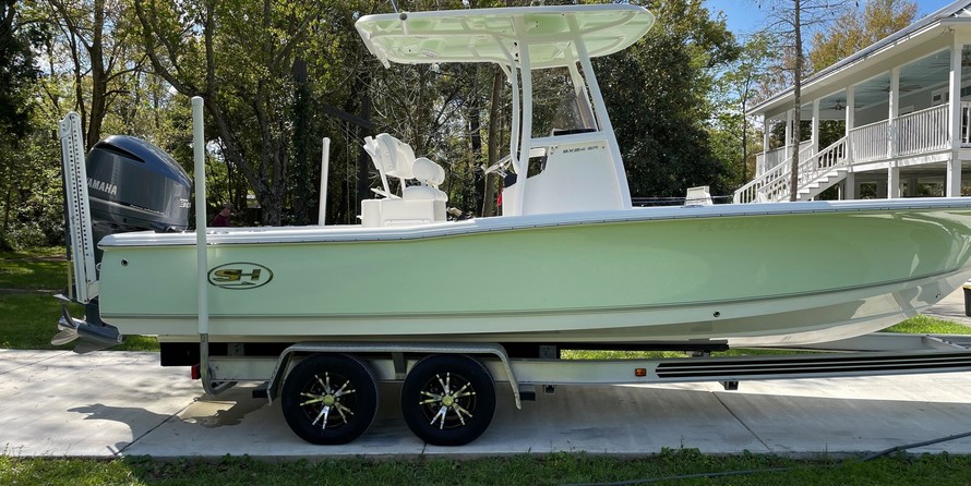 Sea Ray hunt bx22 br