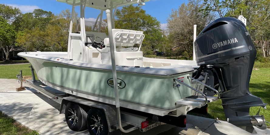 Sea Ray hunt bx22 br