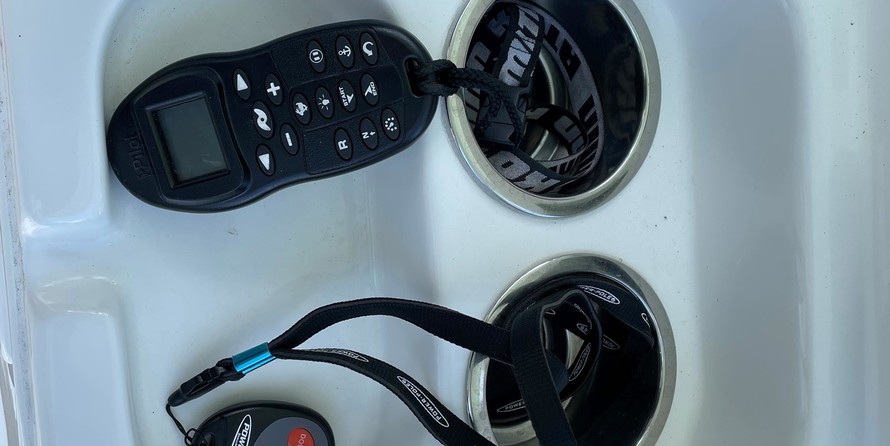 Sea Ray hunt bx22 br