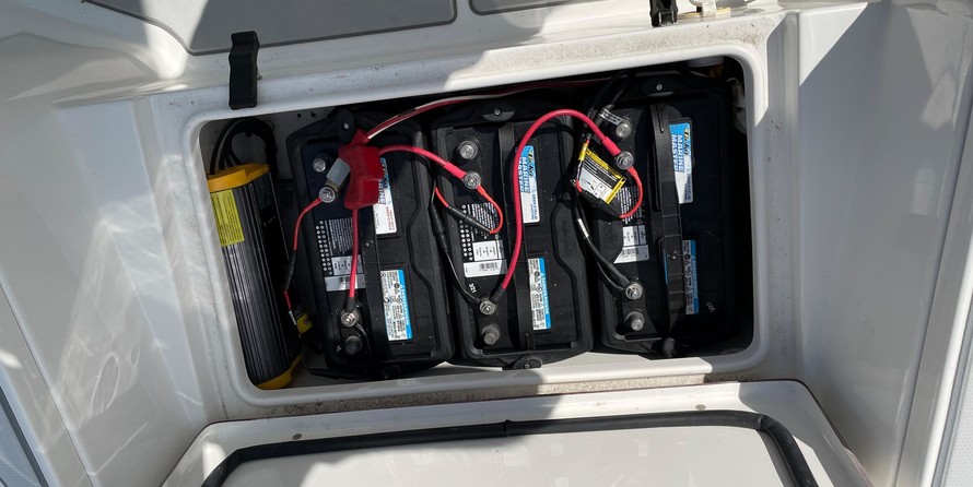 Sea Ray hunt bx22 br