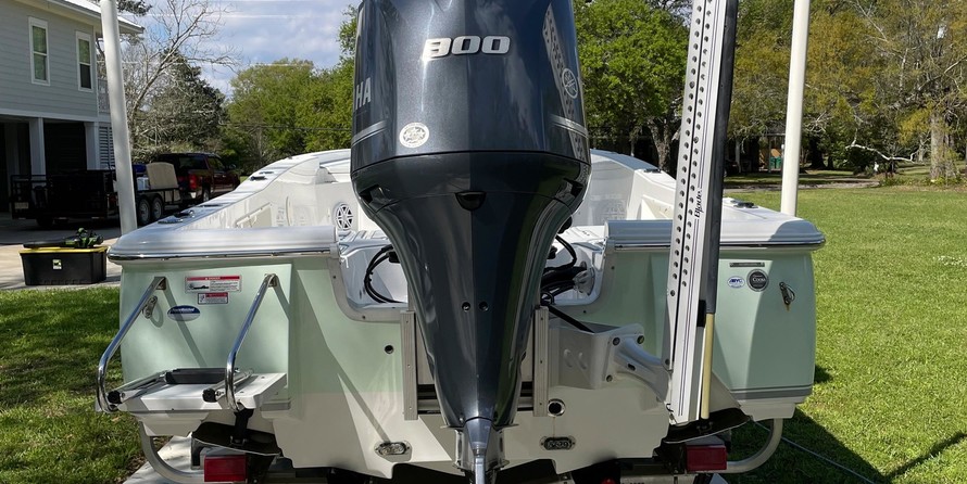 Sea Ray hunt bx22 br