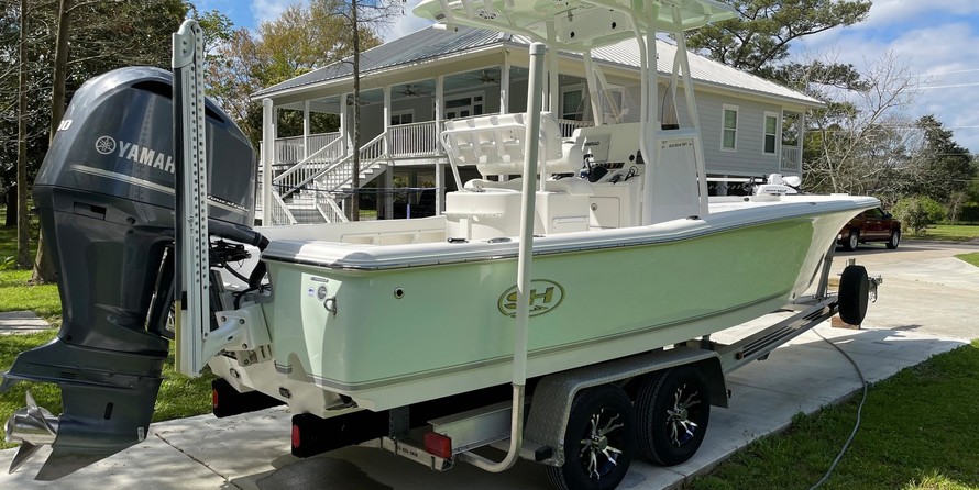 Sea Ray hunt bx22 br