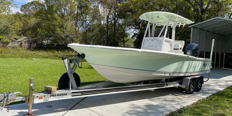 Sea Ray hunt bx22 br