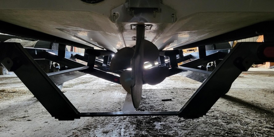 Correctcraft ski nautique