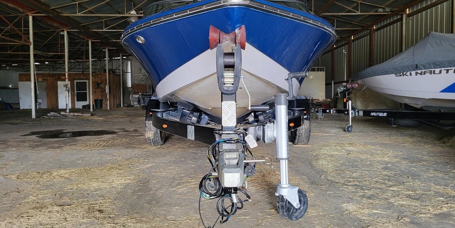 Correctcraft ski nautique