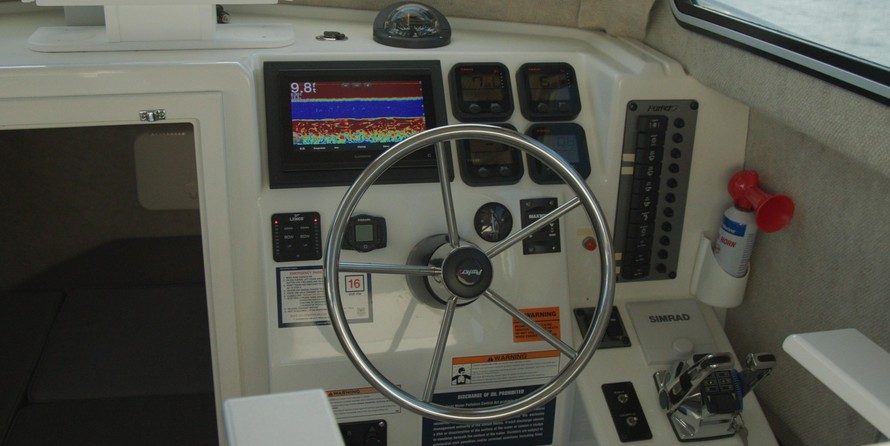 Parker 2530 Extended Sport Cabin