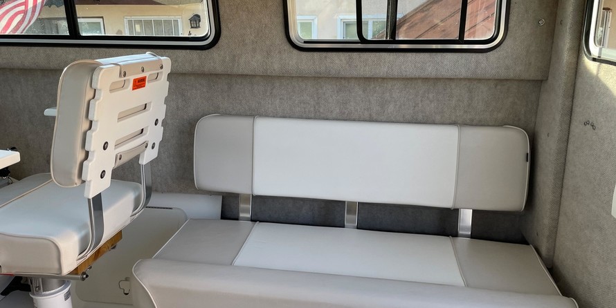 Parker 2530 Extended Sport Cabin