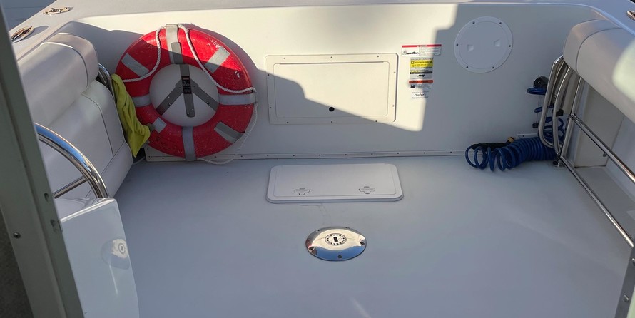 Parker 2530 Extended Sport Cabin