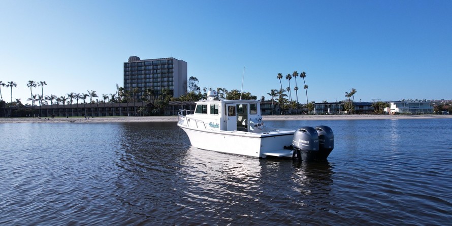 Parker 2530 Extended Sport Cabin