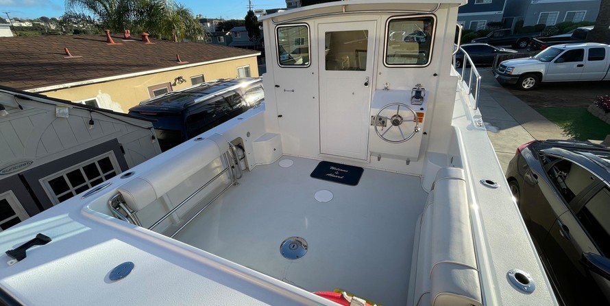 Parker 2530 Extended Sport Cabin