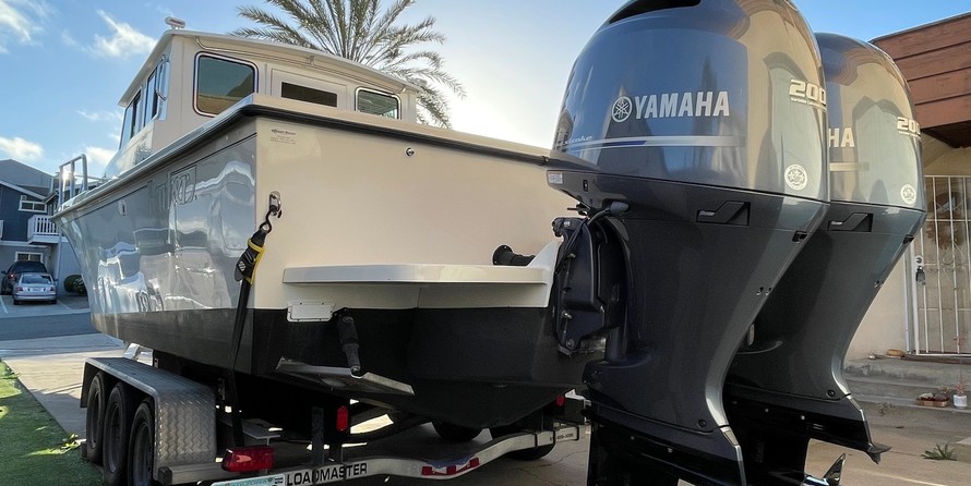 Parker 2530 Extended Sport Cabin