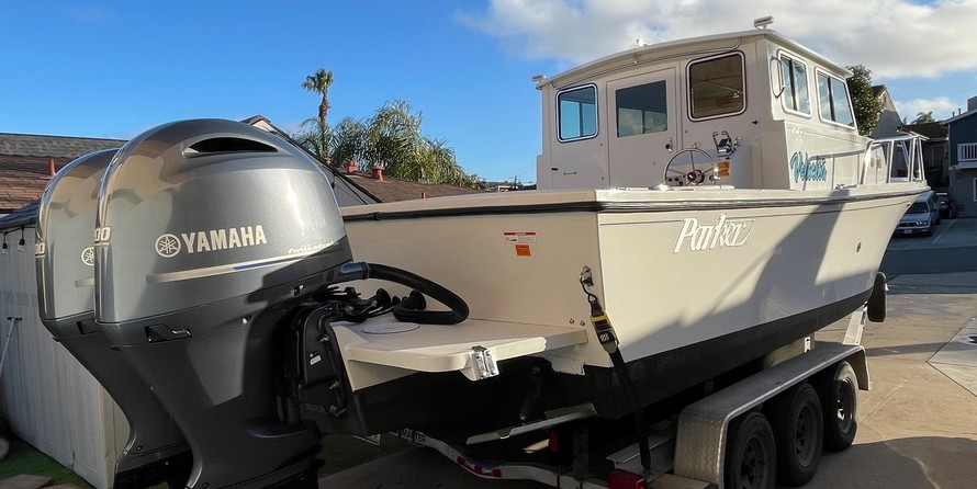Parker 2530 Extended Sport Cabin