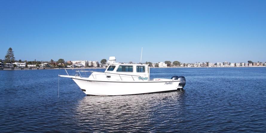 Parker 2530 Extended Sport Cabin