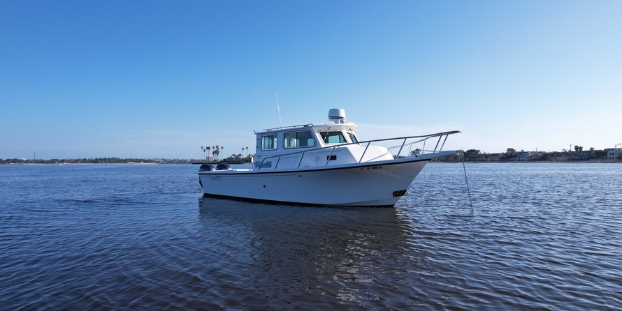 Parker 2530 Extended Sport Cabin