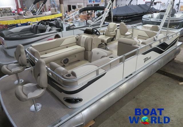 Tahoe Sport 2380 Fish & Cruise Pontoon & Honda 4-Stroke