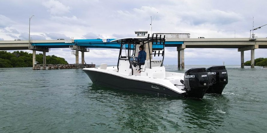 Sea Ray cat 26