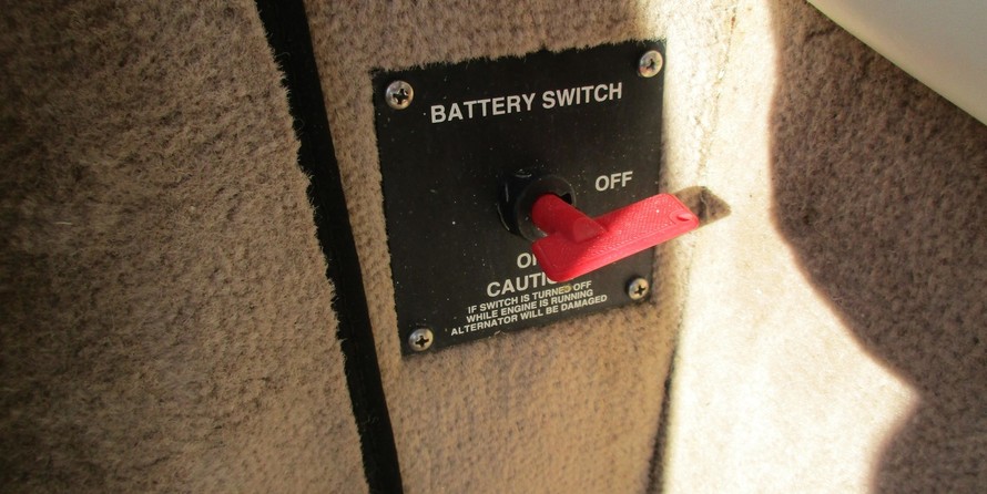 Sea ray 260 bow rider select