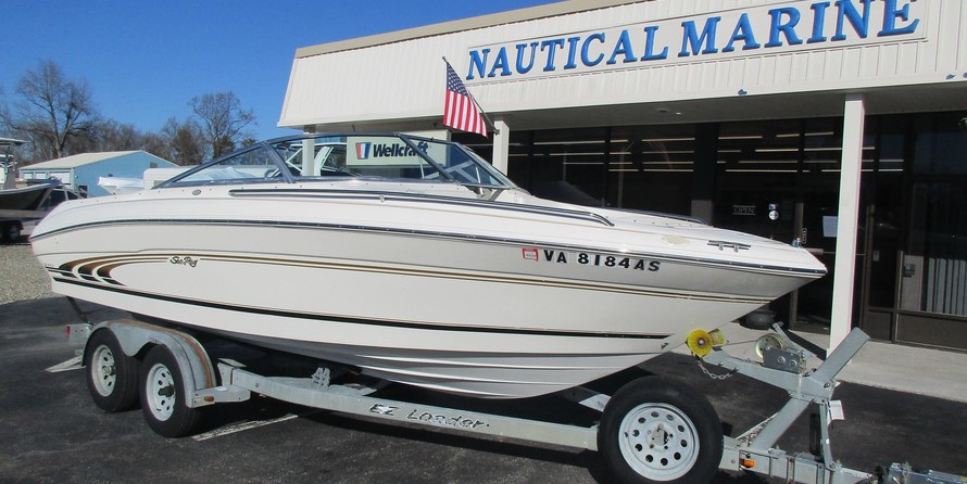 Sea ray 260 bow rider select