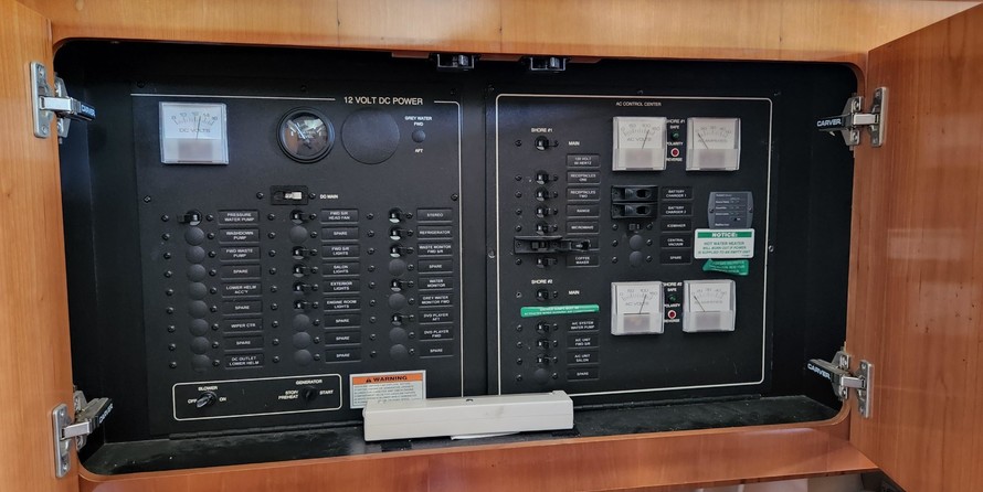 Carver 38 Super Sport