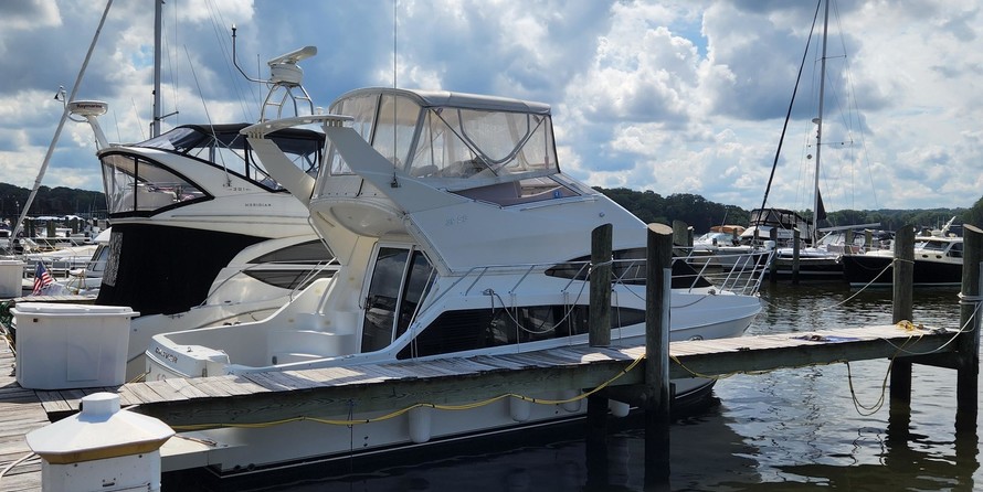 Carver 38 Super Sport