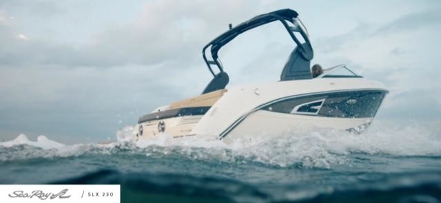 Sea Ray 230 SLX
